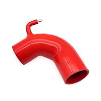 Flexibles Lufteinlass Für Alfa Für Romeo Für Giulietta QV 1750i Lufteinlass-Silikonschlauch Turbo-Luftfilter Für Turbo-Ansaugrohr(Red) Flexibles Lufteinlass Für Alfa Für Romeo Für Giulietta QV 1750i Lufteinlass-Silikonschlauch Turbo-Luftfilter Für Turbo-Ansaugrohr(Red)