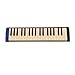 37 Key Melodica Air Piano Keyboard Instrument with Double Soft Tubes and 2pcs Mouthpiece, Comes with Carrying Bag