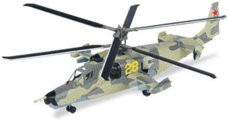 IXO KAMOV KA-50 HOKUM RUSIA 172 avión modelo de avión fundido a presión