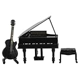 Cadeau spécial : ces instruments de musique miniatures constituent un cadeau unique et mémorable pour les et les collectionneurs, ainsi que des éléments de décoration et de mobilier miniatures pour maisons de poupées