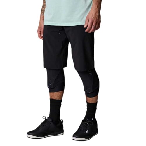 Shorts ciclismo Ion Ionic Lt negro XL para hombre miniatura 1