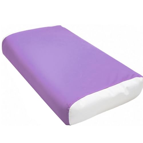 Image of Sensory Bed Sheet, Sensory Compression Blanket, Weighted Blankets, Breathable Stretchable Bedding Fit, Lightweight Calming Sleep Solution, Lila, 38 inchx60 inch
