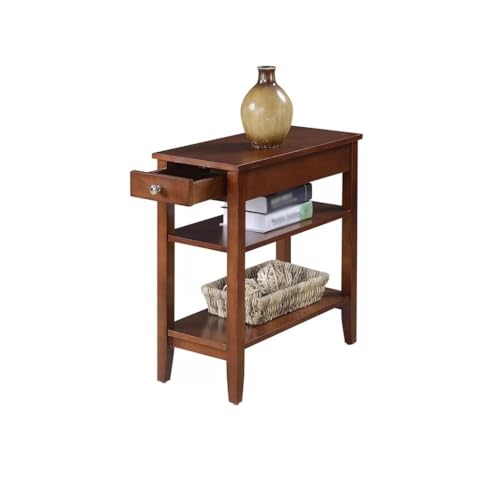 eexbz Sofa Wooden Sofa Side Table Narrow Side Cabinet Living Room Side Table Wooden Corner Table Sofas for Living Room