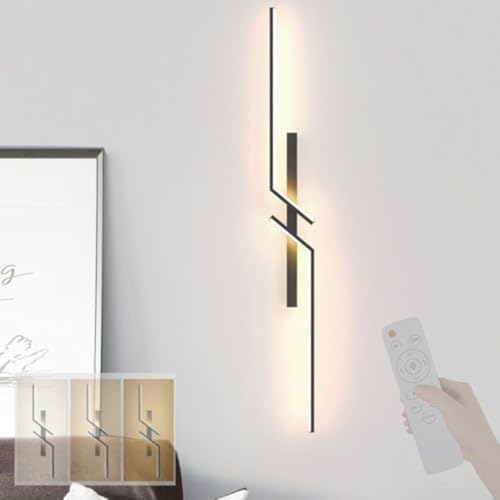 Luz de pared larga LED de 60cm para crear ambientes acogedores en el salón