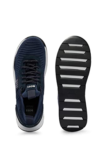 Image of BOSS Men's Mesh Mix Running Sneakers