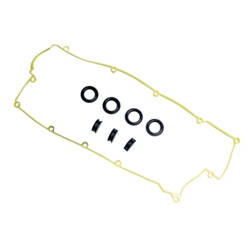 Image of VS50583R Valve Cover Gasket Set Fit for Hyundai Elantra Tiburon Tucson Kia Spectra Sportage Spectra5 2.0L.