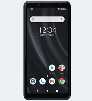 Amazon | arrows BZ02 Black ASMB02001 | arrows | スマートフォン本体