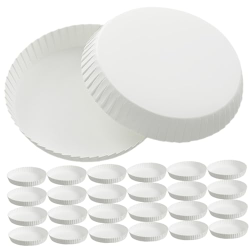 Couvercles en papier blanc pour gobelets de café au bureau et réunion d'équipe - 2