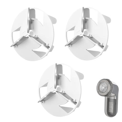 ,3-leaf Blades Only Fit For Beautural Fabric Shaver And Lint Remover Standard 3-leaf Blades Aqua And Gray Model.