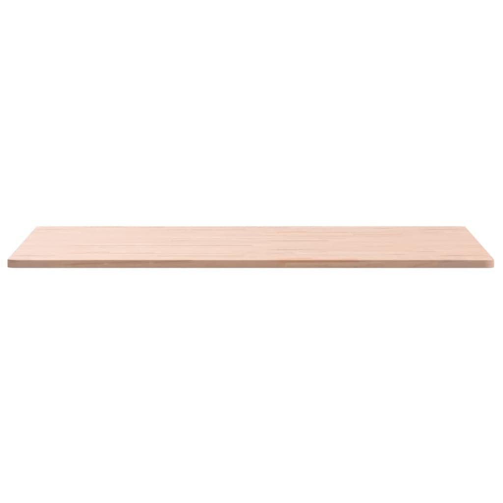 Tablero de mesa de madera maciza de haya cuadrada, 90 x 90 x 1,5