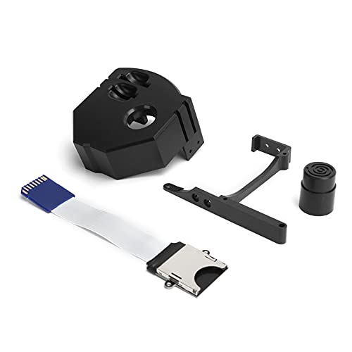 Dreamcast Holder Gdemu Kit de Montaje Adaptador Extensor de Tarjeta de Memoria Kit de Impresión 3D para Ventilación Mejorada Reemplazo de Unidad de CD-ROM para Consola Dreamcast
