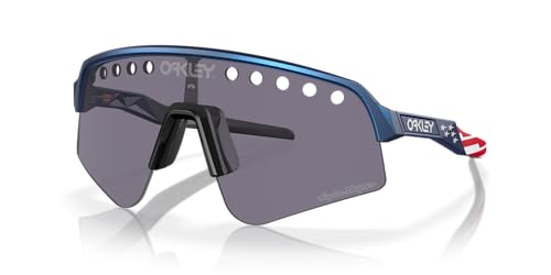 Image of Oakley Mens OO9465 Sutro Lite Sweep Rectangular Sunglasses