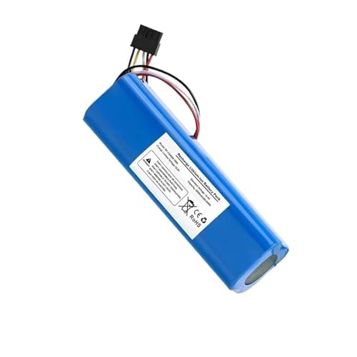 Batería 14.4V 12800mAh Compatible con CECOTEC Conga 4090 5090 3090 1690 1890 2090 Robot Aspiradora Baterías(4090-9800mAh)
