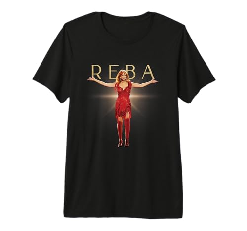 Reba McEntire - On Stage Premium Tri-blend T-Shirt