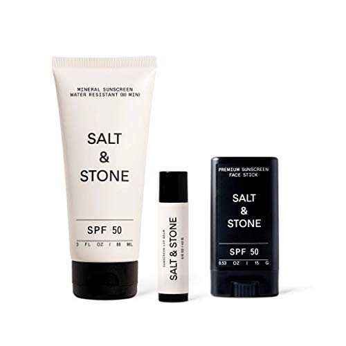 Salt & Stone SSBUNDLE2 Super Sun Protection Bundle - Lotion, Gesichtsstick und Lippenbalsam, Gesichts-Stick und Lippenbalsam Cover
