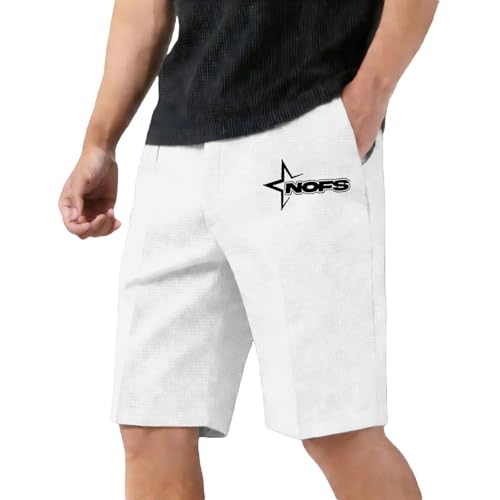 Short running homme décontracté avec taille élastique confortable