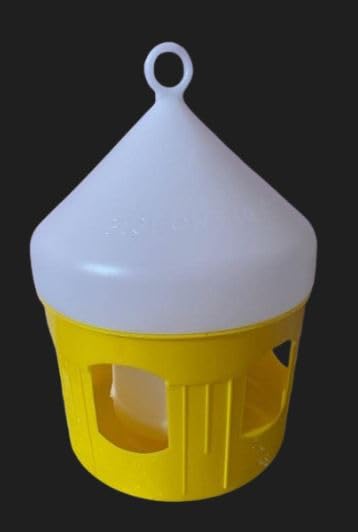 G P S™ Imported Pigeon Water Drinker - 3 Litre : Yellow Color (B0BZVXS66B) Amazon Price History, Amazon Price Tracker