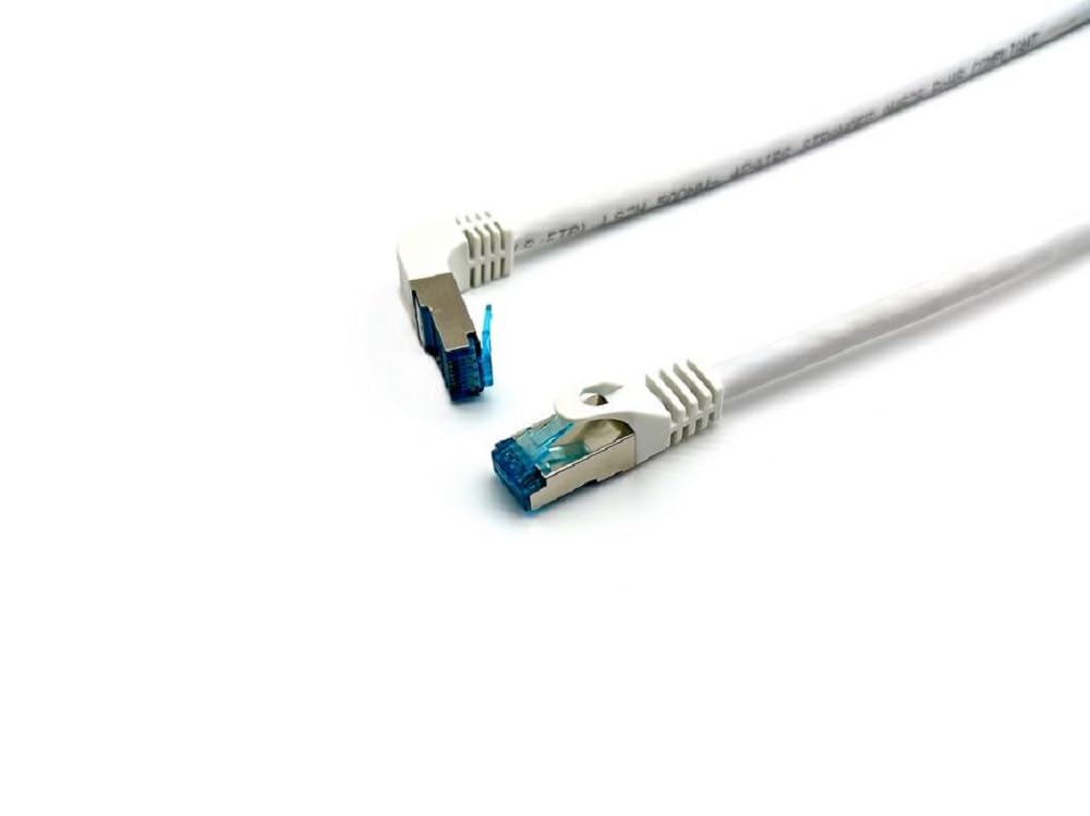 Câble RJ45 CAT 6a S/FTP (PIMF) - Gris - (2m) Dexlan - Câble Informatique
