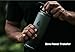 HYDRO CELL Stainless Steel Insulated Water Bottle with Straw - For Cold & Hot Drinks - Metal Vacuum Flask with Screw Cap and Modern Leakproof Sport Thermos for Adults (Graphite/Black 24oz)