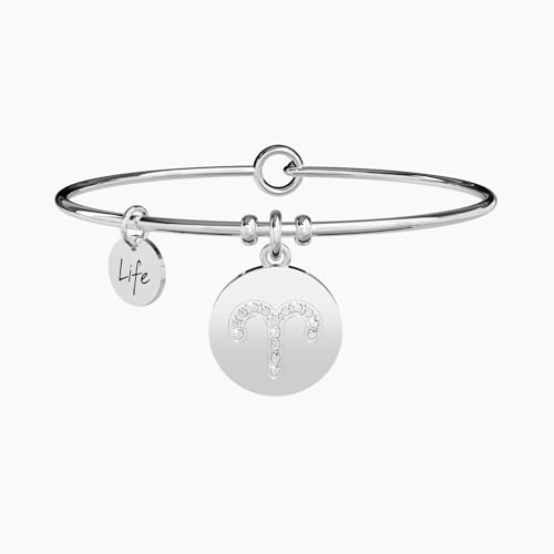 KIDULT - Bangle con segno zodiacale Ariete