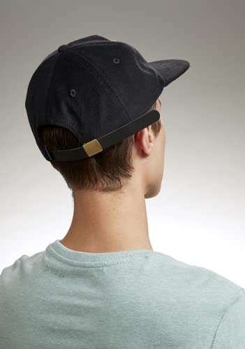 Bonnet Nixon Krakta Strapback accessoire de tête bicolore noir et vert à sangle réglable