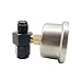 Fuel Pressure Gauge with 6AN Fuel Pressure Take Off Fitting, 0-100Psi, 1-1/2