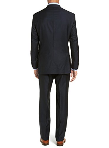 GN Luciano Men's Two Button 2 Piece Modern Fit Suit Set Faint Tone On Tone2