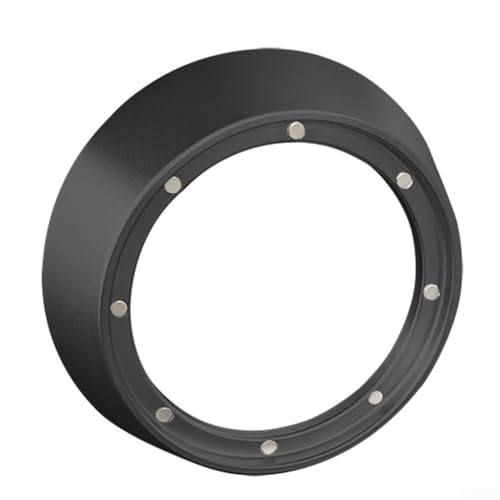 Anillo dosificador de café de precisión de 54 mm para salvia y para máquinas de espresso Breville para mejorar la extracción