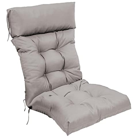 Lecerrot High Backed Patio Chair Cushions Cover