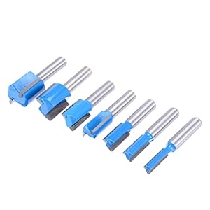 Rcbcplglnk 7 Stücke Routerbits Set