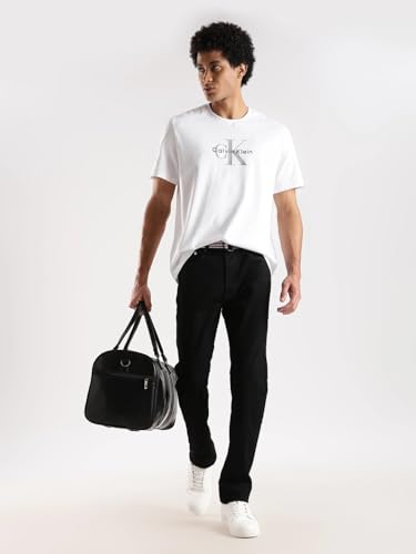 Image of Calvin Klein Men's Straight High Stretch Jeans