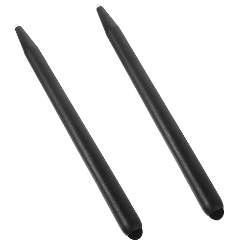 Happyyami 2Piezas Bolígrafo Capacitivo De Precisión para Pantallas Táctiles Pack De Lápices Ópticos De Sensibilidad para Blancas y Tablets De Doble