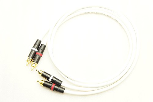 Amazon | MOGAMI モガミ 2534 RCA 赤白ライン 2本ペアケーブル