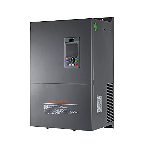 ATO 40hp 30kW 240V Three Phase VFD, 240V 3 Phase Input Output VFD Inverter 60A Variable Frequency Drive for 3-Phase AC Motor Speed Control