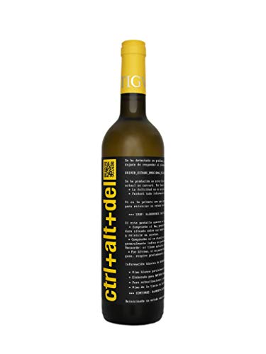 Ctrl+Alt+Del Blanco Semi-dulce - Tierra de Castilla - Vino joven 0.75 l