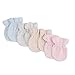 MMBABY 4 Paare Neugeborenen Handschuhe.Alter: 0-6 Monate (4 Paare（Kein Seil-0-6 Monate)