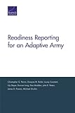 Readiness Reporting for an Adaptive Army