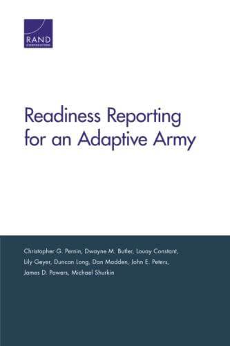 Readiness Reporting for an Adaptive Army