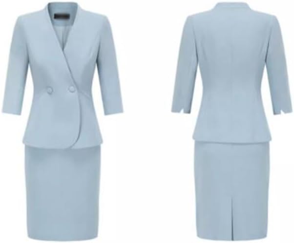 Business Reception Tooling Dress Suit Work Clothes Female Professional Temperament Set Front Desk Tooling