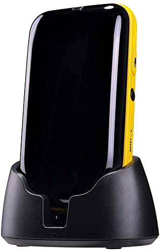 Teléfono móvil 3G con Tapa para Personas Mayores, Teclas Grandes, Isheep gsm, Pantalla de 2,4 Pulgadas, tecla de Emergencia (E20+)