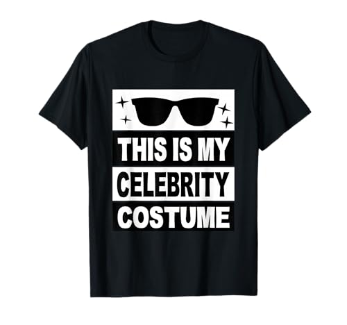 This is My Celebrity Costume Men Kids Women Ideas Girls