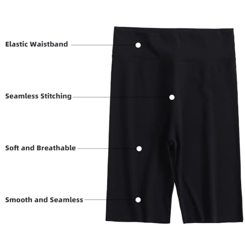 Looching Toddler Kid Girls High Waisted Athletic Shorts Yoga Dance Gymnastics Running Volleyball Biker Sports Shorts2