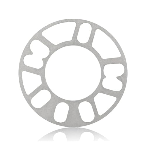 Adaptateur plaque d'espacement roue pour corriger le déport de jante