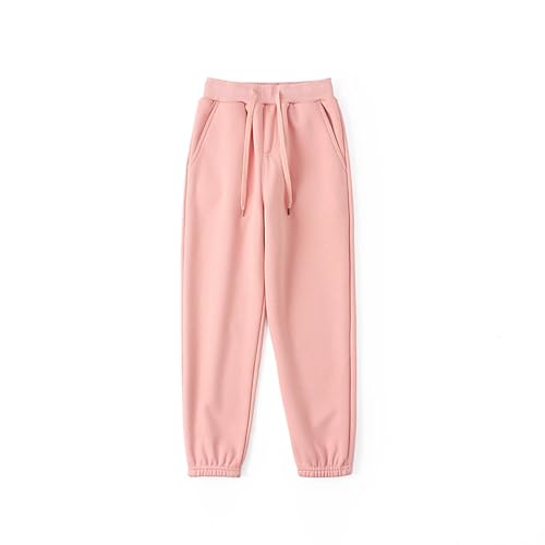 Cotton Sweatpants for Girls Fashion 2025 Baggy School Pants for Boys Cute Athletic Joggers Winter Teen Clothes4