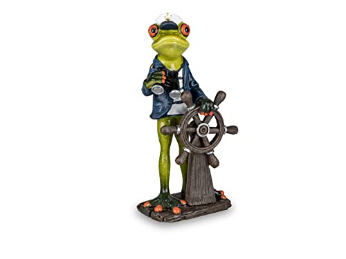 formano Magnifique figurine grenouille en tant que marin, env. 19 cm, grenouille Cover