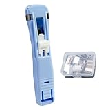 Portaclip Portatile – Capacità 45 Fogli Fermaglio | Pinza Riutilizzabile...