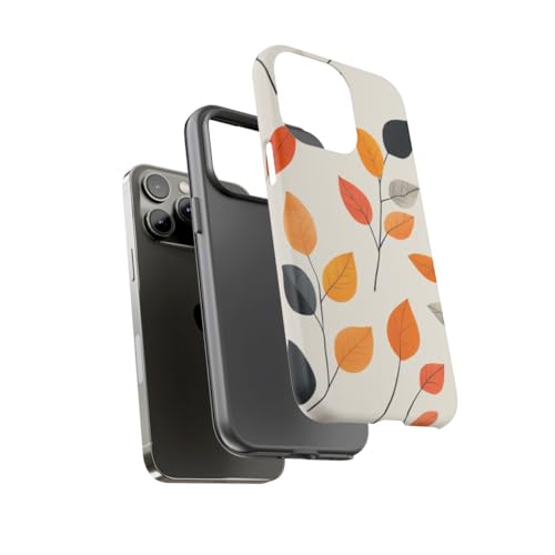 Coque rigide mate compatible avec iPhone 14 Pro Max Orange contre les rayures