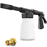 ARTIPOLY Car Wash Foam Gun- Car Foam Sprayer - Foam...