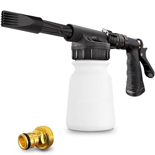 ARTIPOLY Car Wash Foam Gun- Car Foam Sprayer - Foam...