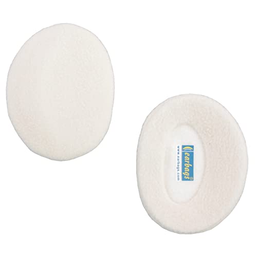 Earbags Ohrenwärmer Standard, beige, M, Fleece